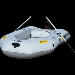 Motion Sports Boat With Electric Motor T-18, GummiBåt