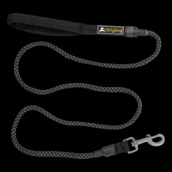 Mountain Leash Raven Black, Hundeband