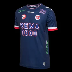Nhf 22 Mens Away Jersey S/S, Håndballtroye Herre