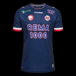 Nhf 22 Mens Away Jersey S/S, Håndballtroye Herre