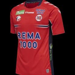 Nhf 20 Mens Edition Home Jersey Short Sleeve, Håndballtroye Dame