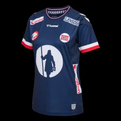 Nhf 22 Womans Away Jersey S/S Jr, Håndballtroye Junior