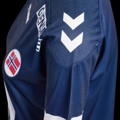 Nhf 22 Womans Away Jersey S/S Jr, Håndballtroye Junior
