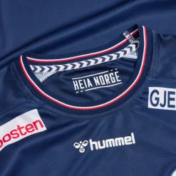 Nhf 22 Womans Away Jersey S/S Jr, Håndballtroye Junior