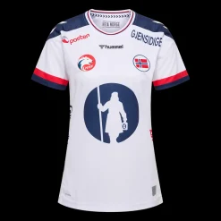 Nhf 22 Womans 3Rd Jersey S/S Woman, Håndballtroye Dame