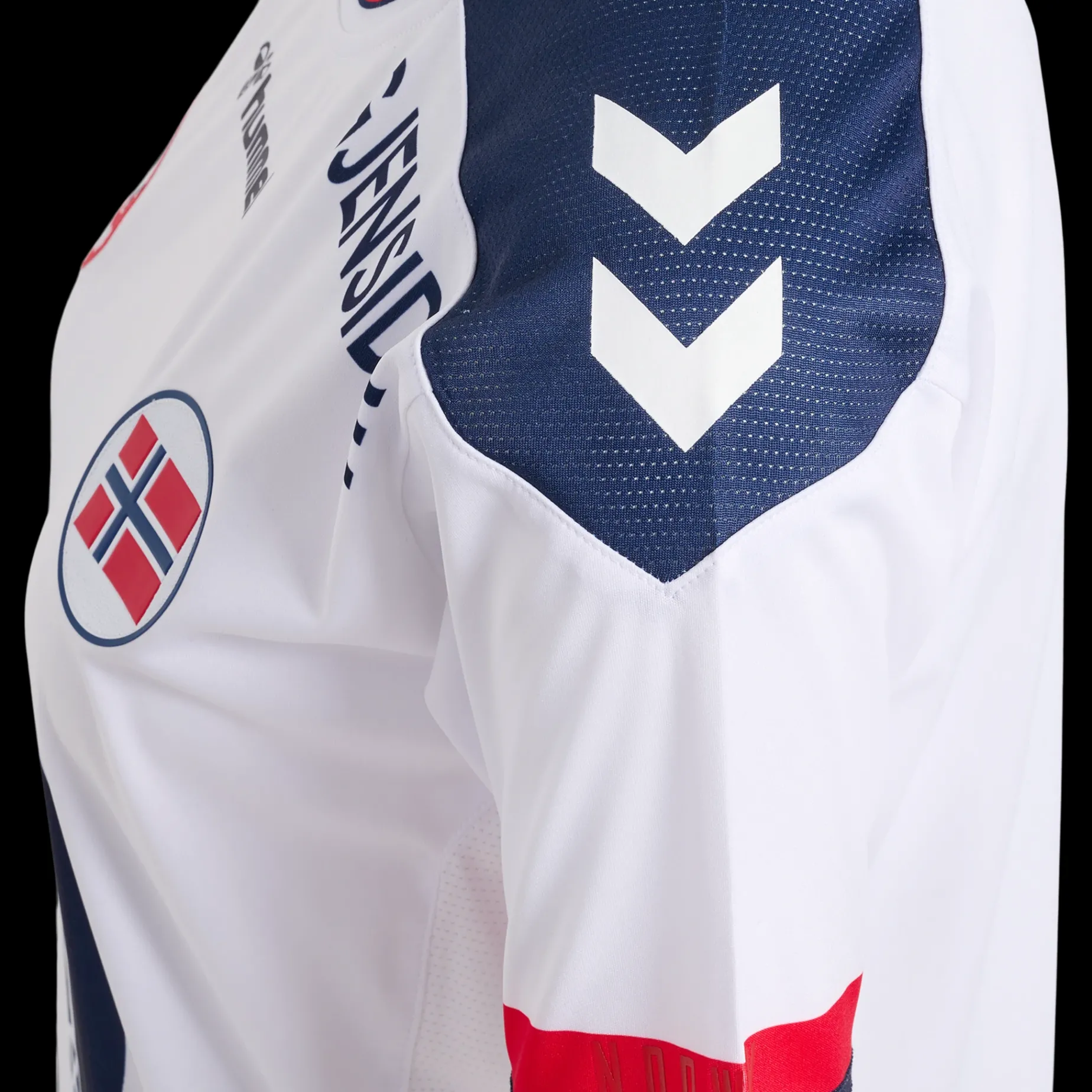 Nhf 22 Womans 3Rd Jersey S/S Woman, Håndballtroye Dame