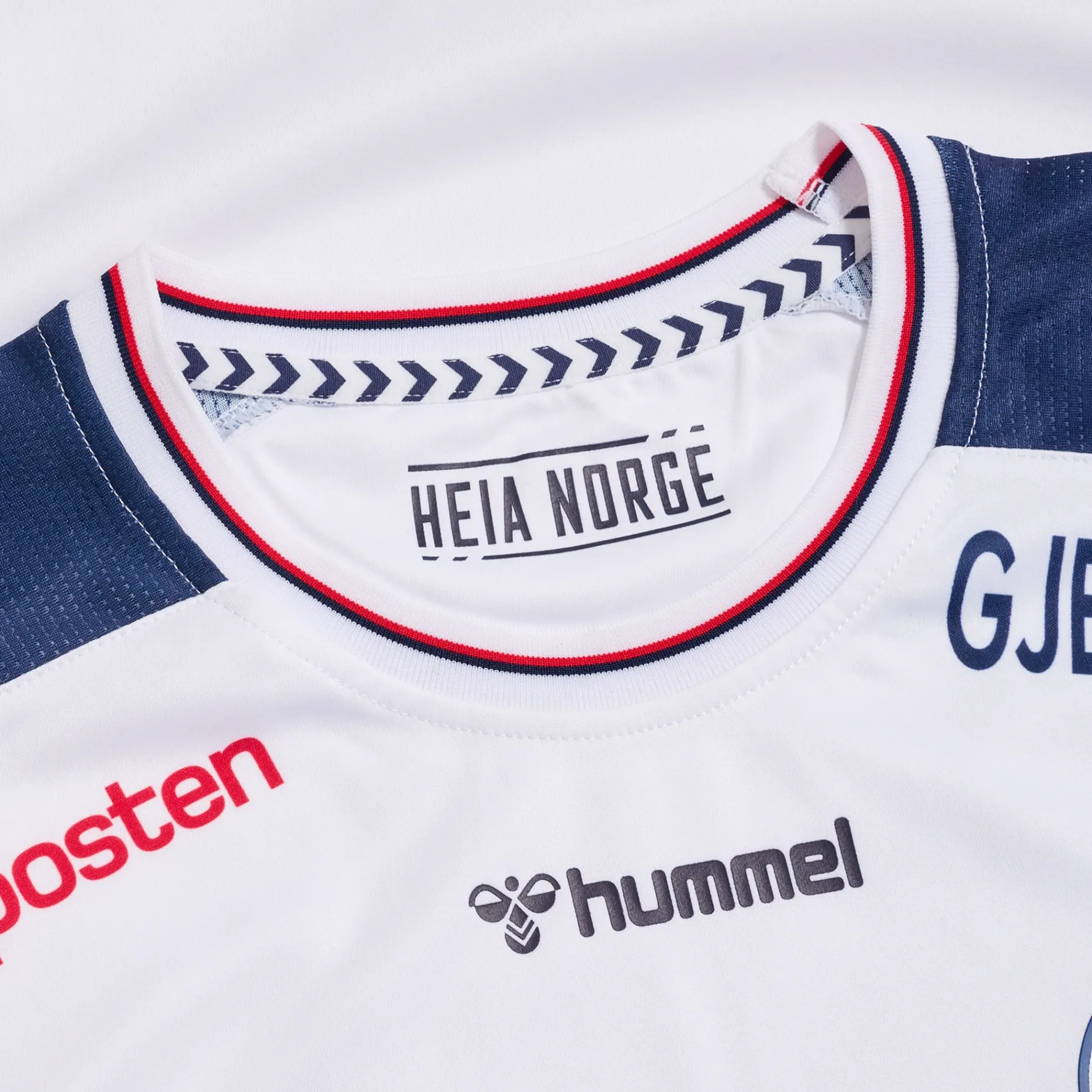 Nhf 22 Womans 3Rd Jersey S/S Woman, Håndballtroye Dame
