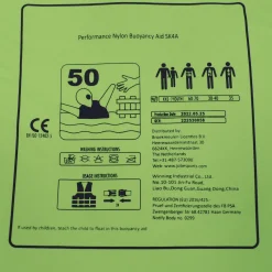 Nylon Vest Youth, Flytevest, Junior