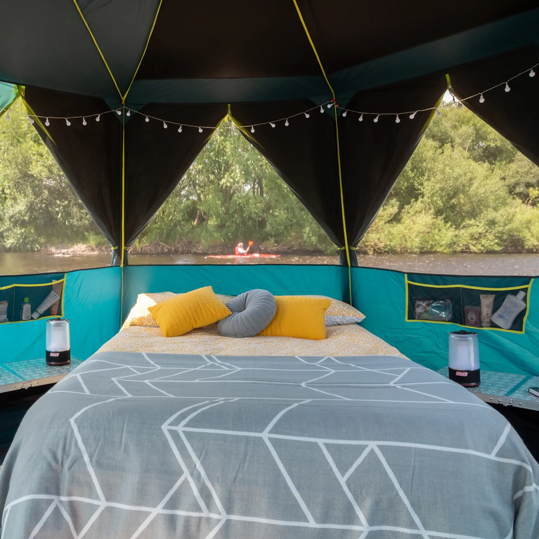 Octagon Blackout, 8-Personerstelt