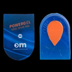 Om Heel Spur Pad - One Color, Powergel Haelsporepute