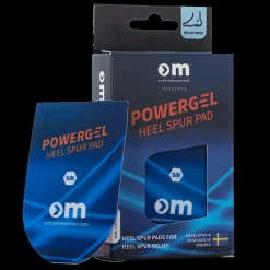 Om Heel Spur Pad - One Color, Powergel Haelsporepute