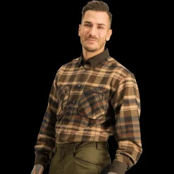 Pajala Shirt, Flanellskjorte, Herre