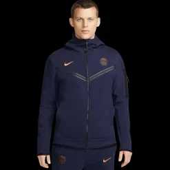 Paris Saint-Germain Techfleece Hoodie, Hettejakke, Herre