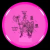 Phoenix Putter Xing, 170-175G Pink, Putter Frisbeegolf