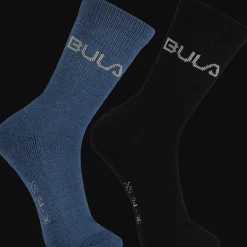 2Pk Wool Socks, Sokker, Junior