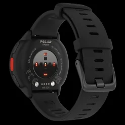 Polar Pacer Blk/Blk S-L, Lopeklokke Unisex