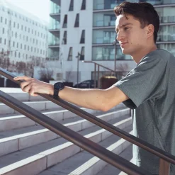 Polar Pacer Blk/Blk S-L, Lopeklokke Unisex