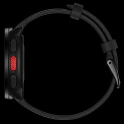 Polar Pacer Blk/Blk W/ Blk H&L, Lopeklokke Unisex