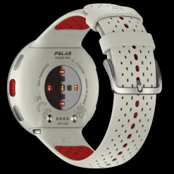 Polar Pacer Pro Whi/Red S-L, Lopeklokke Unisex