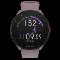 Polar Pacer Pur/Pur S-L, Lopeklokke Unisex