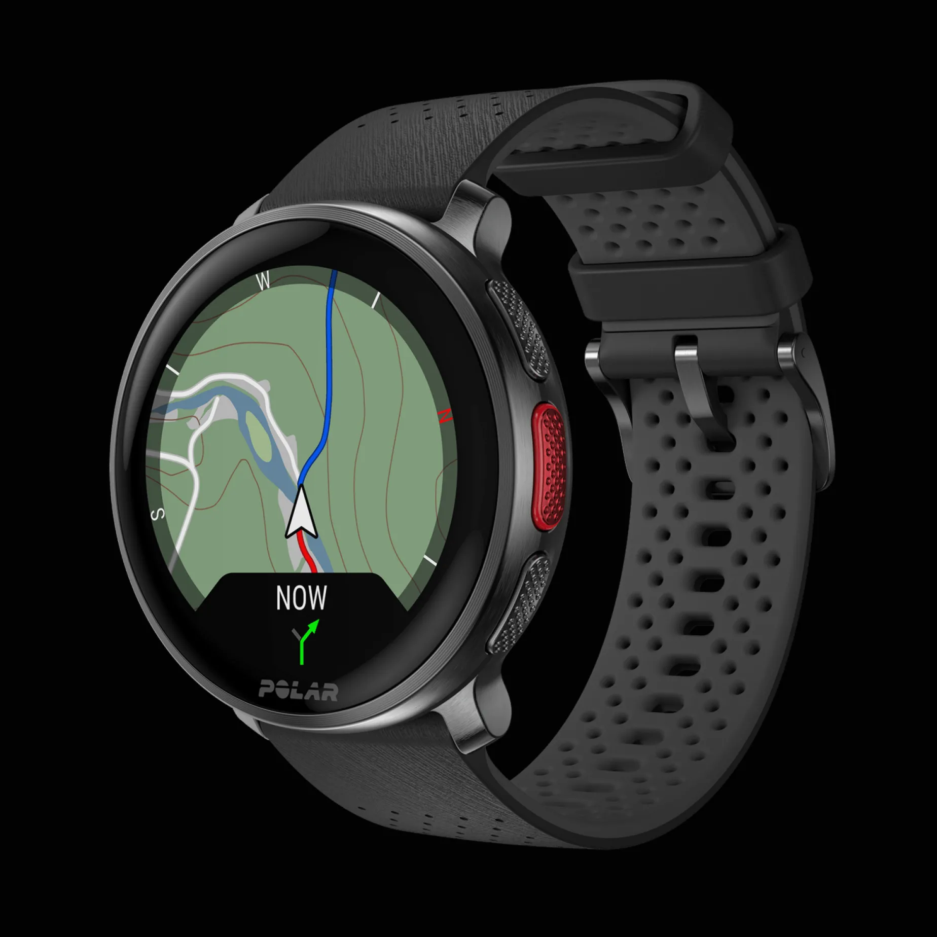 Polar Vantage V3 Blk/Blk S-L, Smartklokke, Sportsklokke, Unisex