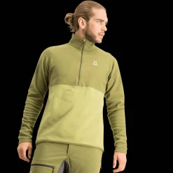 Pollux 1/2 Zip, Fleecegenser, Mellomlagsgenser, Herre