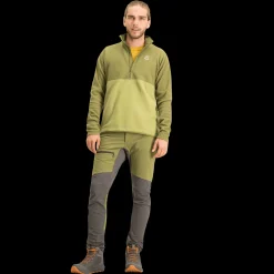 Pollux 1/2 Zip, Fleecegenser, Mellomlagsgenser, Herre