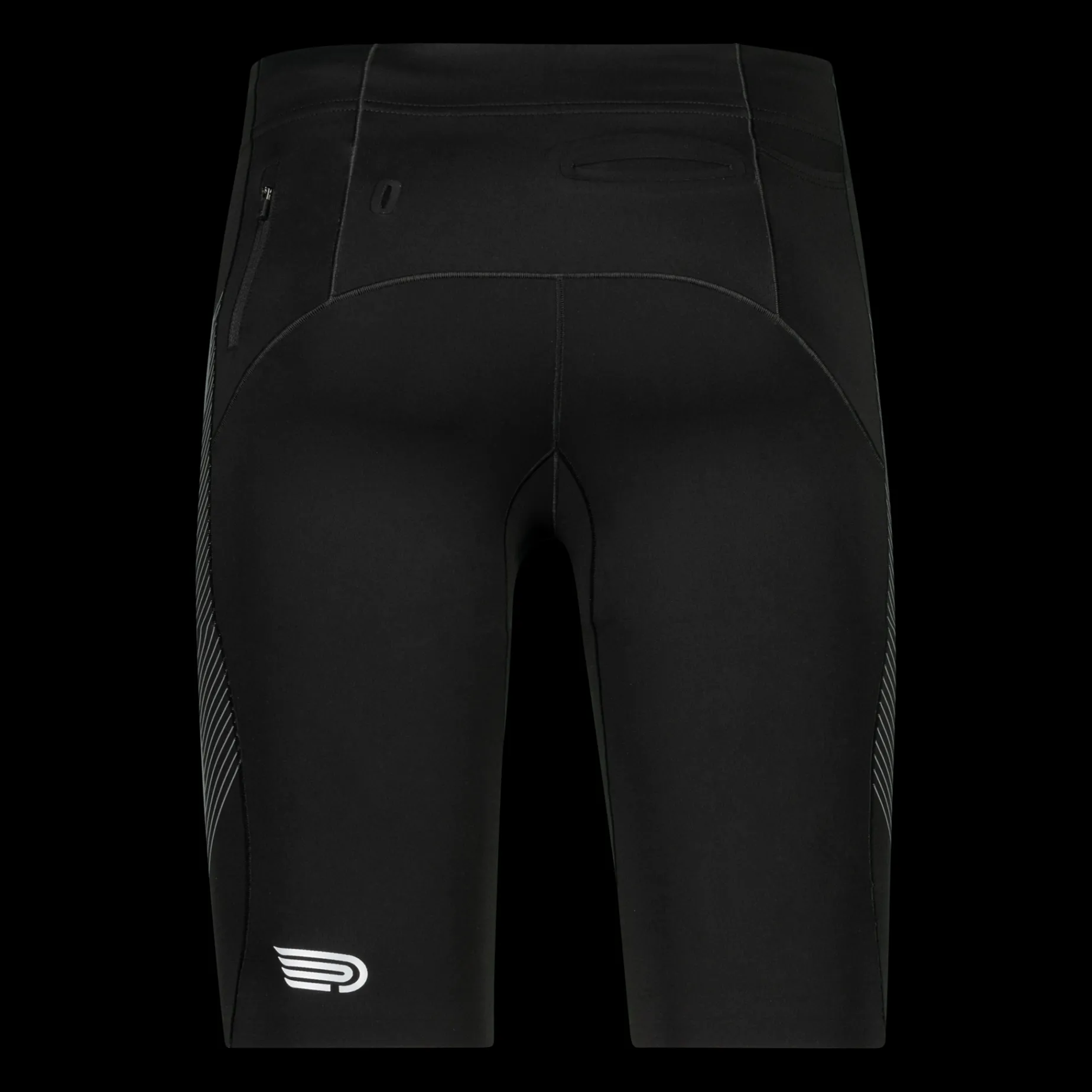 Power Run Half Tight M, Kompresjonsshorts Herre