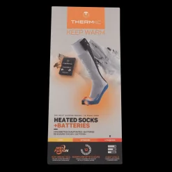 Powersock Set Heat Access S-1200 23/24, Båtterioppvarmede Sokker, Unisex