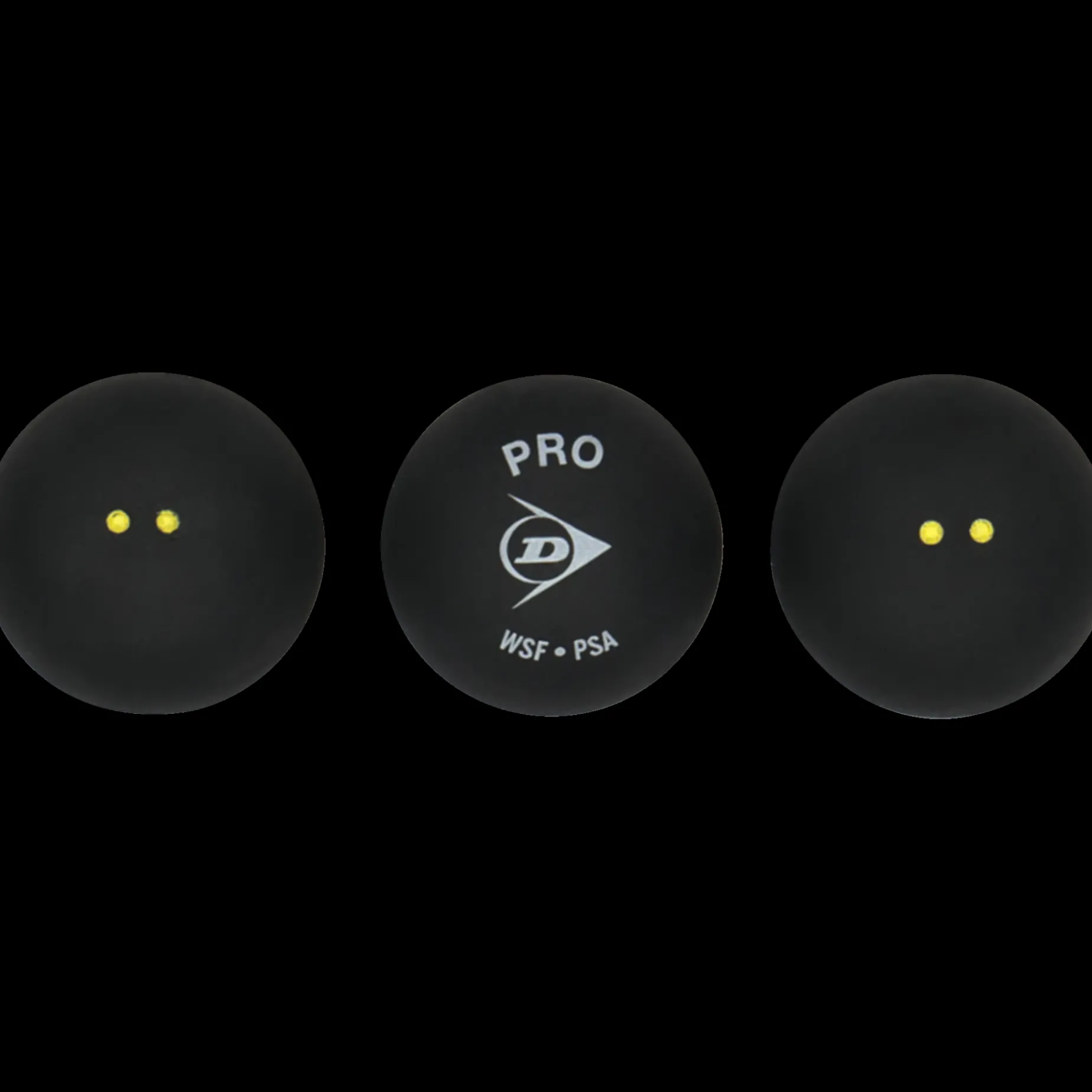 Pro Blister 3-Ball, Squashballer