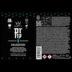 Pt17 General Maintenace Spray, Sykkel