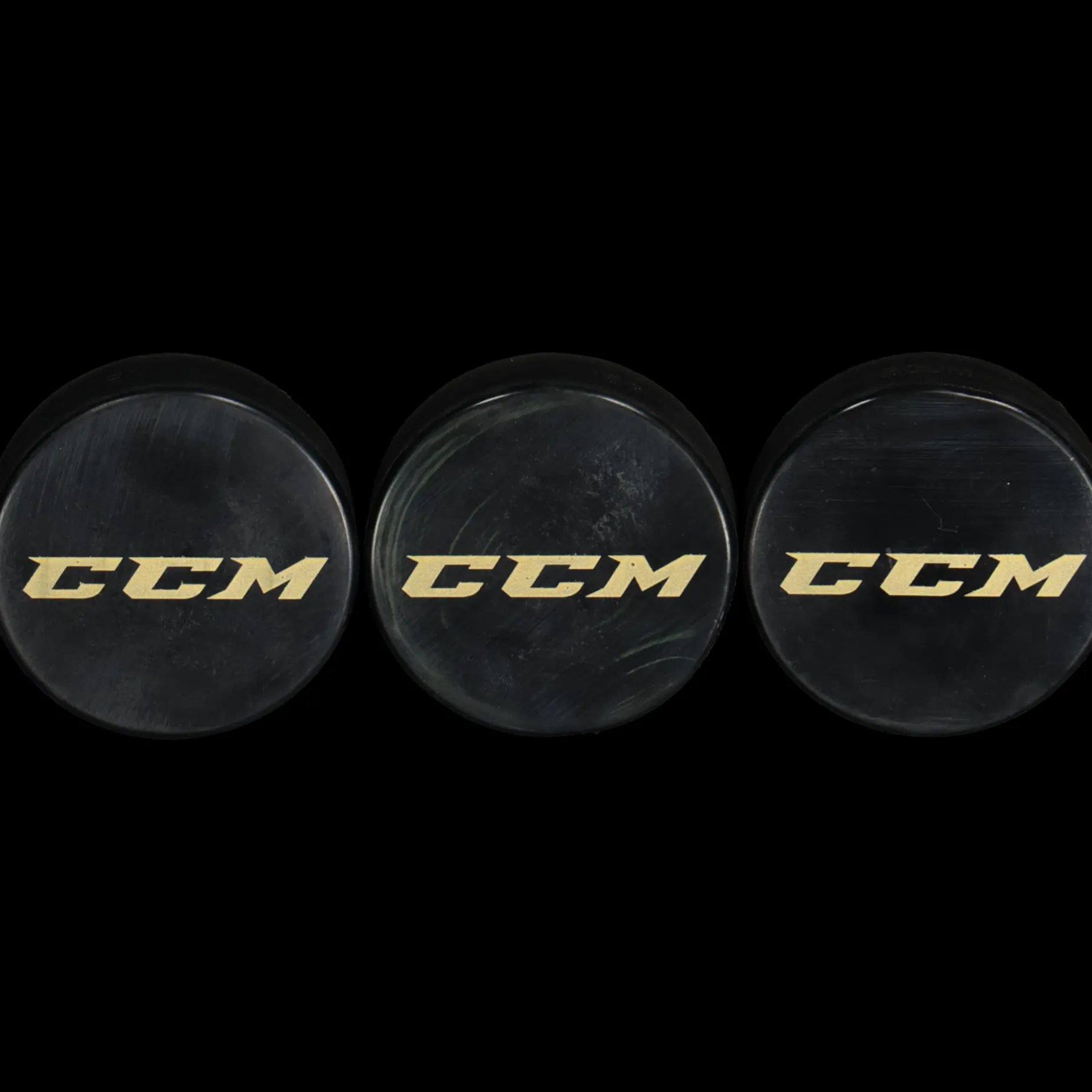 Puck Jr 3-Pack 23/24, Ishockeypuck Junior, 3-Pakning