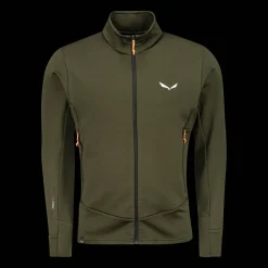 Puez Melange Polarlite Jacket, Fleecejakke