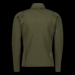 Puez Melange Polarlite Jacket, Fleecejakke