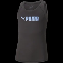 Puma Fit Layered Tank, Singlet, Junior