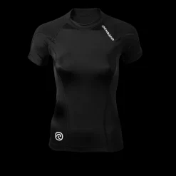 Qd Thermal Zone-Top Women, T-Skjorte Dame