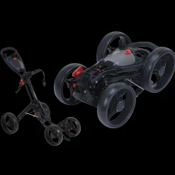Quad Compact 4 Wheel, Golftralle