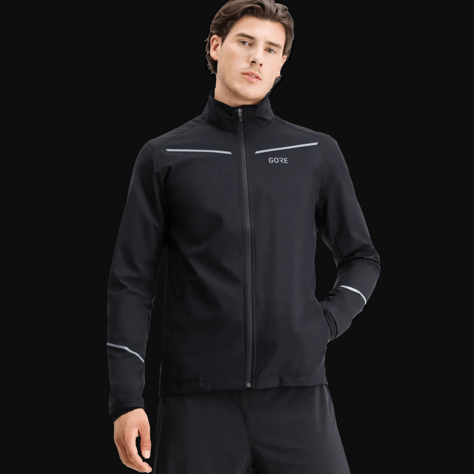 R3 Partial Gore-Tex Jacket, Lopejakke Herre