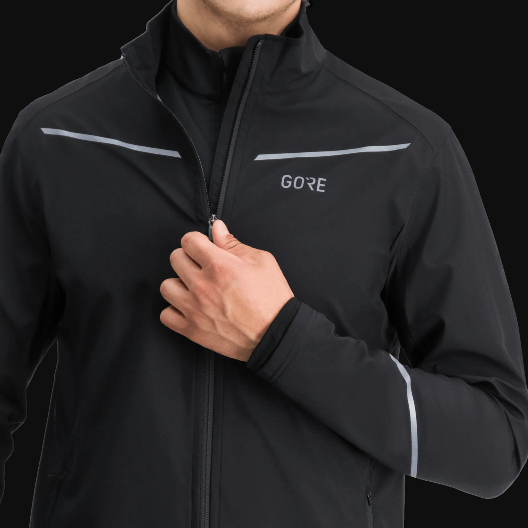 R3 Partial Gore-Tex Jacket, Lopejakke Herre