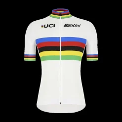 Rainbow Wc Jersey 23, Sykkeltroye, Unisex