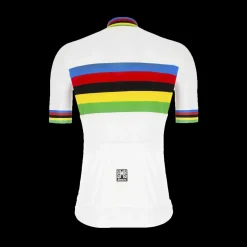 Rainbow Wc Jersey 23, Sykkeltroye, Unisex