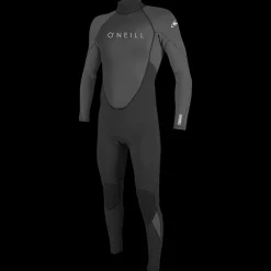 Reactor 3/2Mm Back Zip Full, Våtdrakt Herre