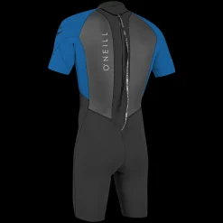 Reactor 2Mm Back Zip Short Sleeve Spring, Kort Våtdrakt, Junior