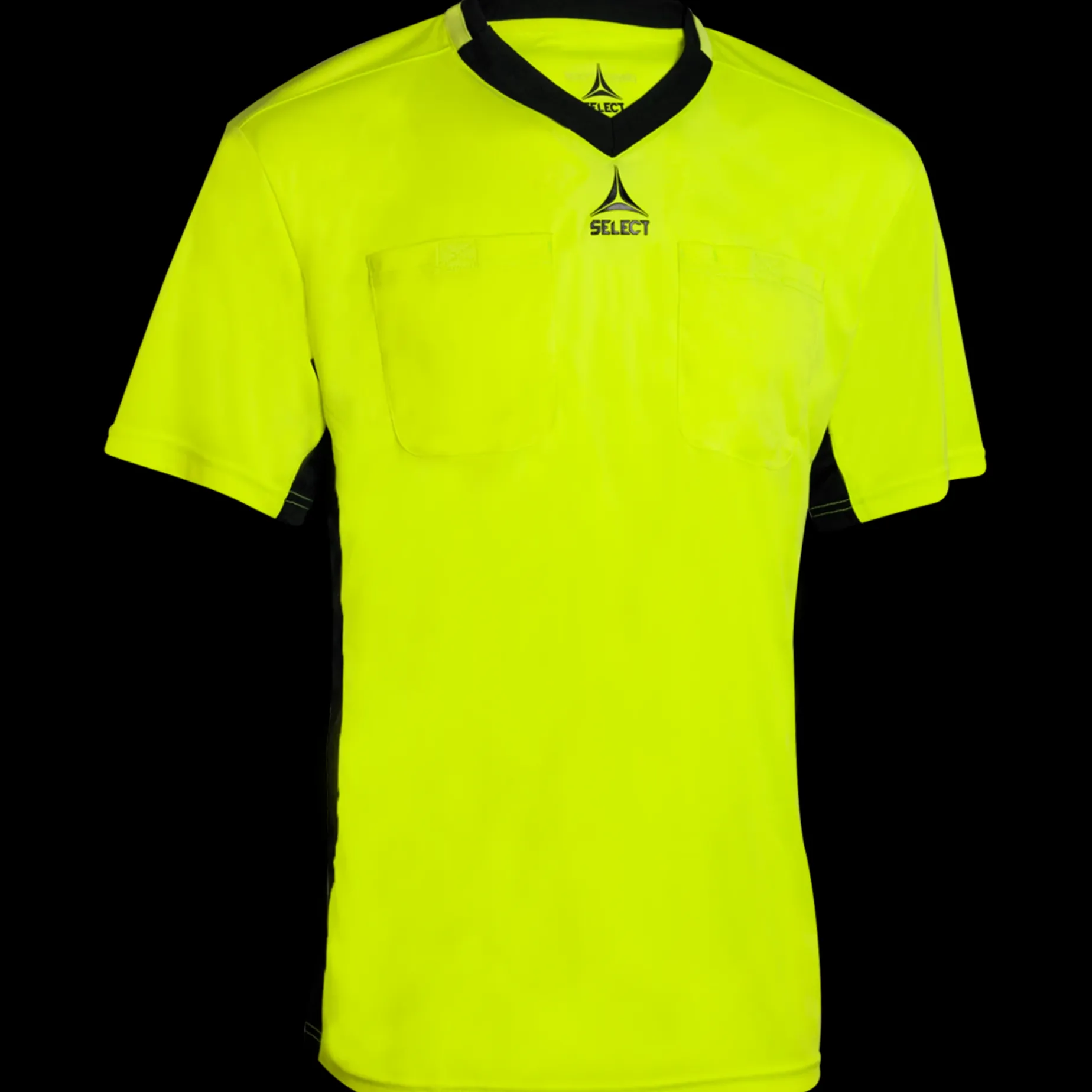 Referee Shirt Short Sleeve V21, Dommerdrakt Senior