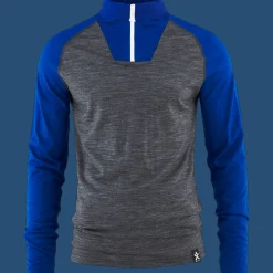 Retro Wool Haf Zip, Ulltroye, Herre