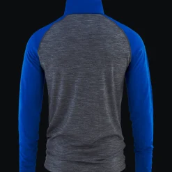 Retro Wool Haf Zip, Ulltroye, Herre