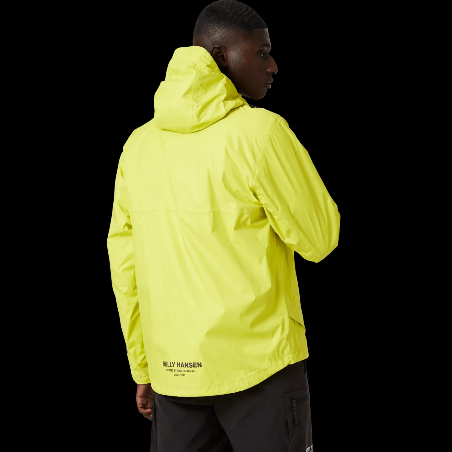 Ride Hooded Rain Jacket, Sykkeljakke, Regnjakke, Herre