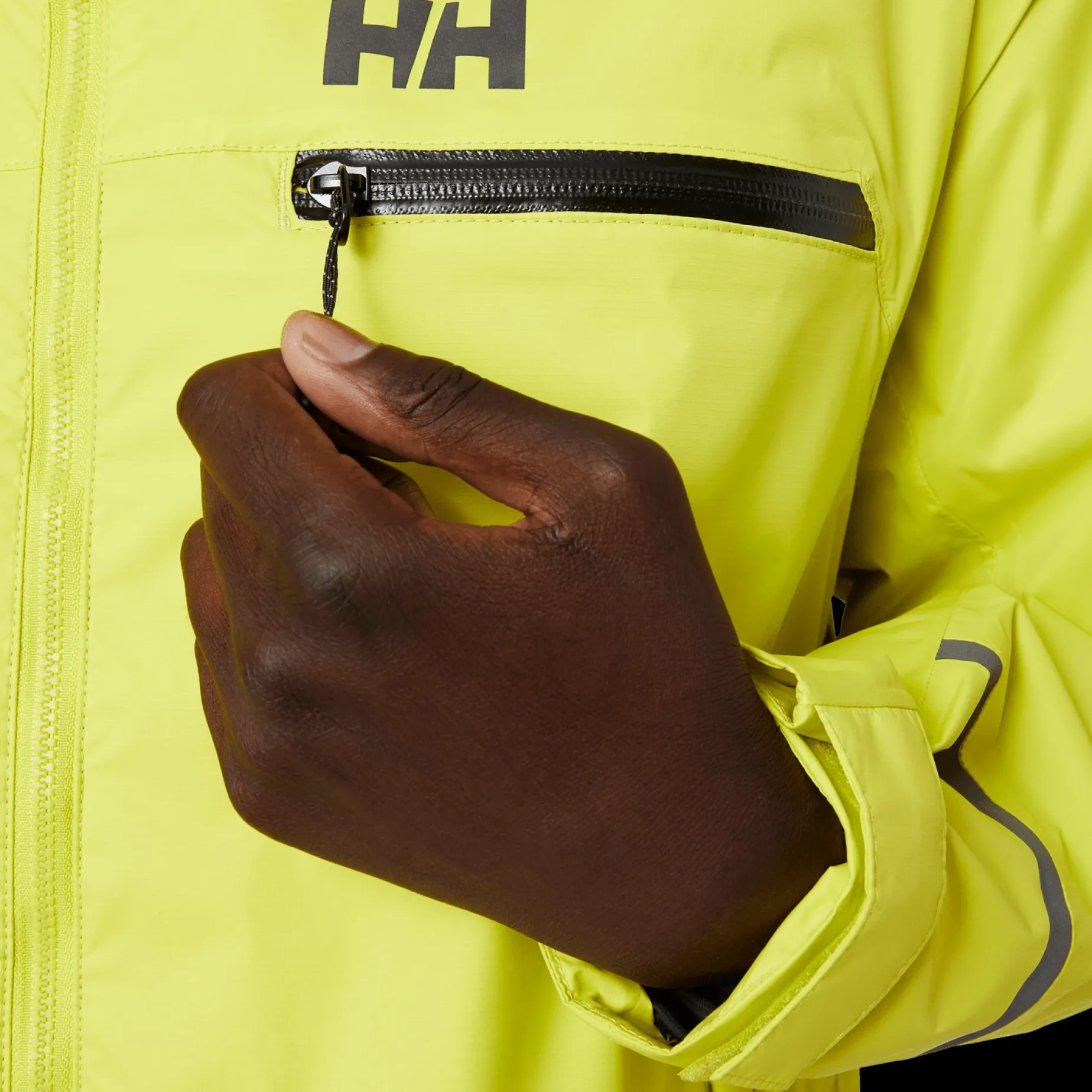 Ride Hooded Rain Jacket, Sykkeljakke, Regnjakke, Herre