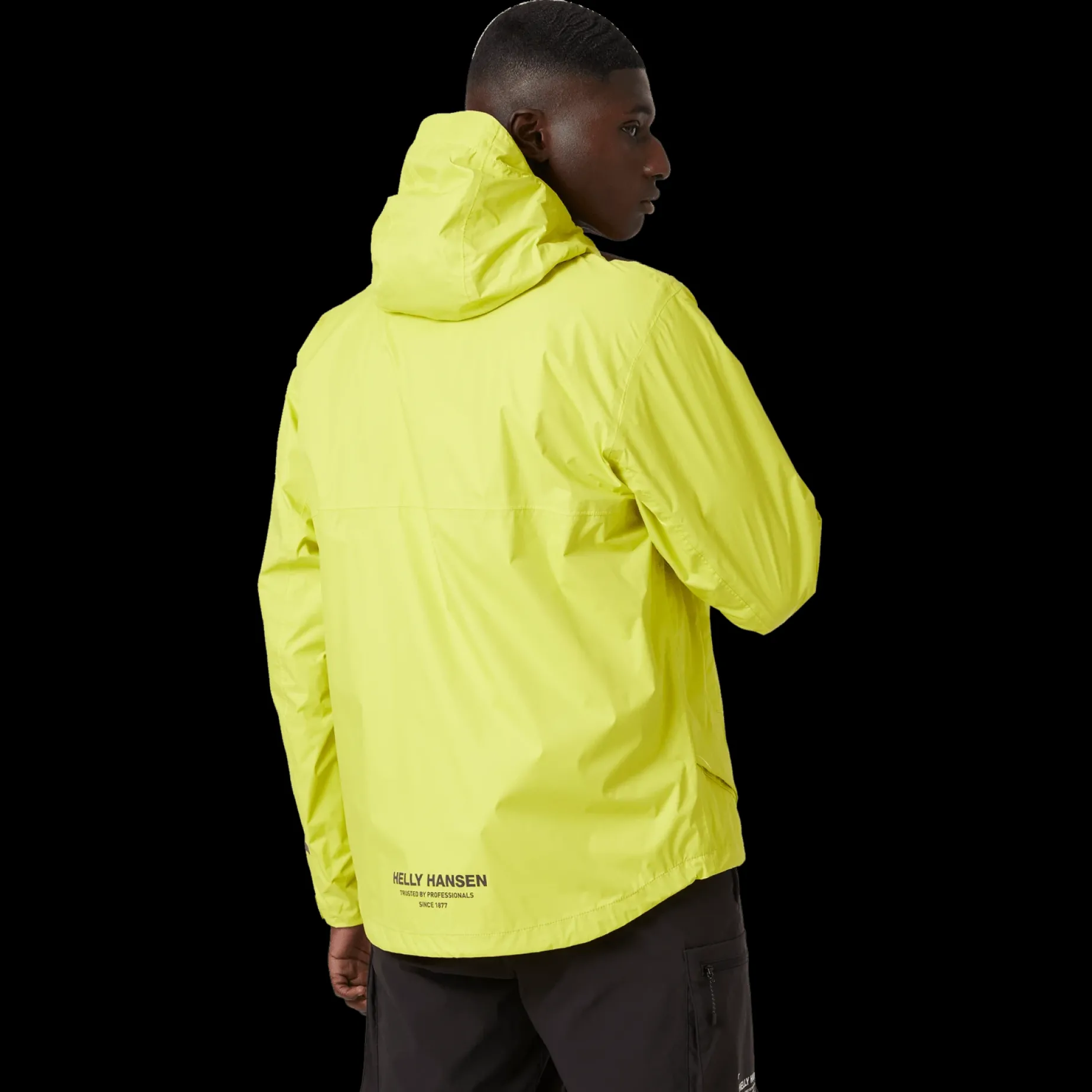 Ride Hooded Rain Jacket, Sykkeljakke, Regnjakke, Herre