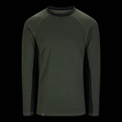 Roros 2,5 Layer Wool Long Sleeve, Ulltroye Herre